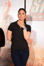 Kareena Kapoor at the Trailer launch of Singham Returns on 11th July 2014